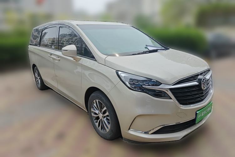 Used Buick GL8 2020 ES Land Cruiser 653T Comfort Edition Front Right 45 Deg