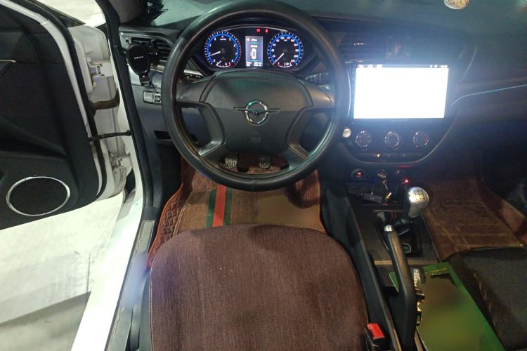 Used Haima M6 2017 1.6L Manual Comfort Model