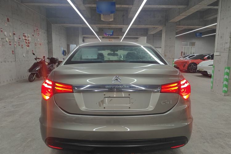 Used Citroen C4L 2014 1.8L Intelligent Drive Automatic Dynamic Model Rear