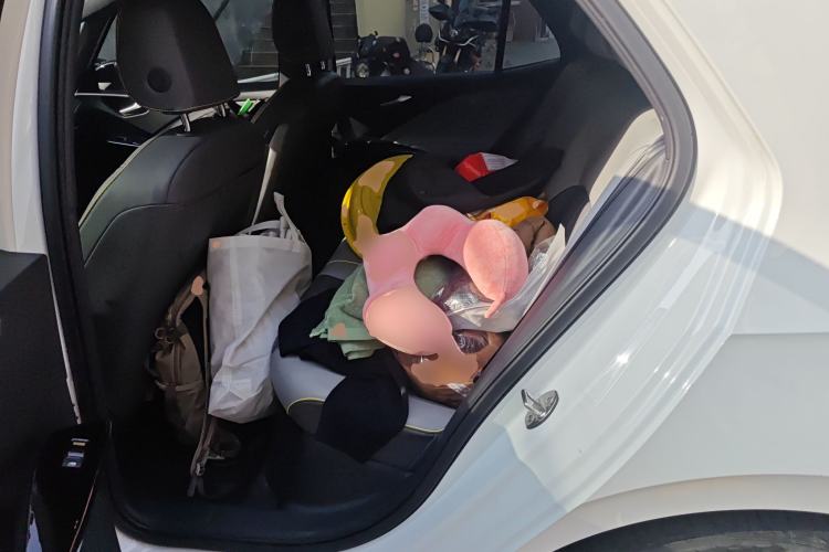 Used Volkswagen ID.3 2025 Smart Edition Ultra-Intelligent Version Left Rear Seat