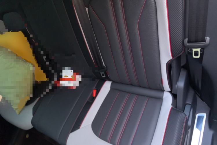 Used Volkswagen Teramont X 2024 380TSI Four-Wheel Drive Prestige Luxury Edition Left Rear Seat