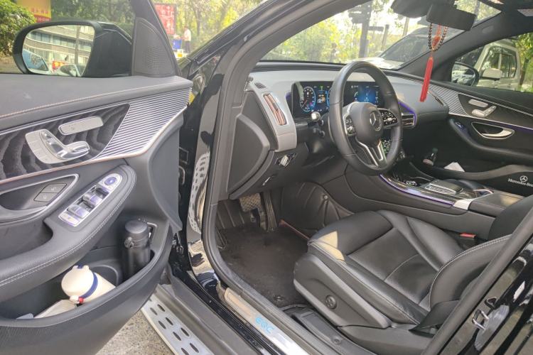 Used Mercedes-Benz EQC 2021 EQC 400 4MATIC
