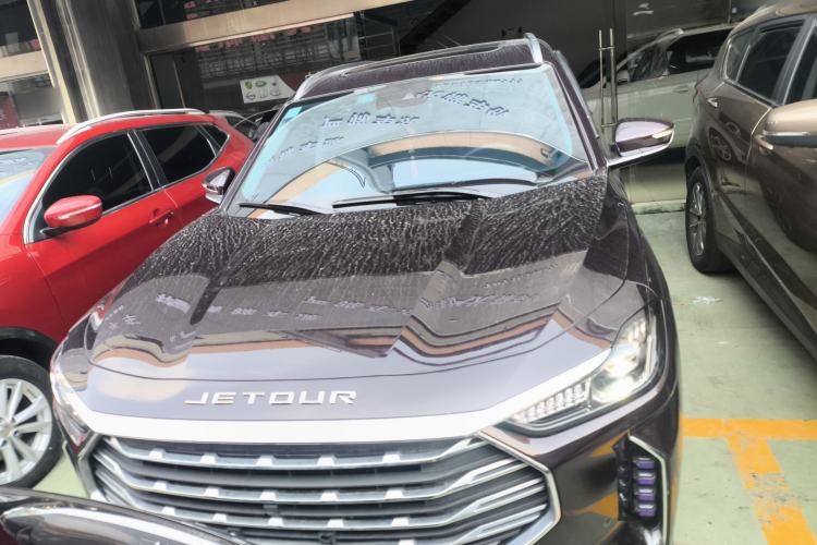 Used JETOUR X70 PLUS 2021 1.6T DCT Base 5-Seater