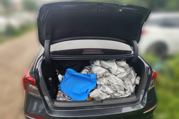 Used Honda Civic 2022 240TURBO CVT Jingcheng Edition Trunk