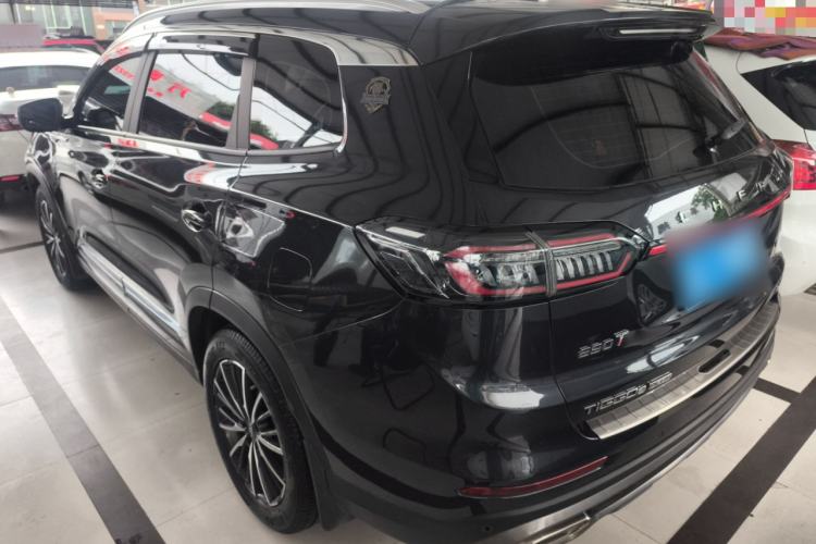 Used Chery Tiggo 8 PLUS 2022 290TGDI DCT Haoting Edition Rear Left 45 Deg