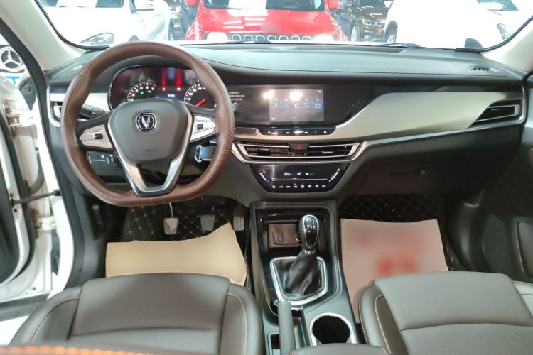 Used CHANGAN CS35PLUS 2019 1.6L Manual E-Link Upgrade Edition
