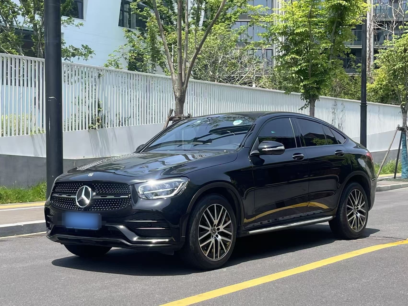 Under Front Bumper