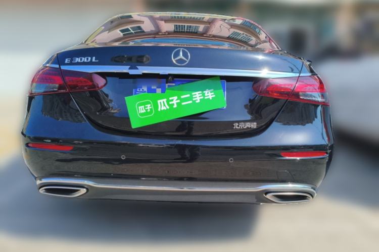 Used Mercedes-Benz E-Class 2021 Restyled E 300 L Luxury Edition Rear