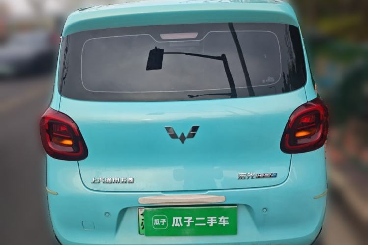 Used Wuling Hongguang MINIEV 2025 Four-Door Version Premium Edition Rear