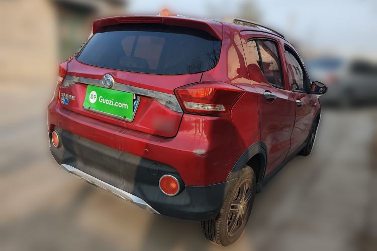 Used BAIC New Energy EC 2017 EC180 Elegant Edition