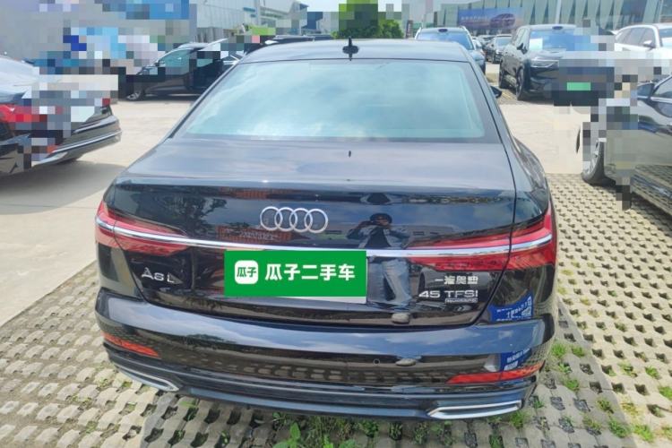 Used Audi A6L 2021 45 TFSI quattro Prestige Dynamic Edition Rear