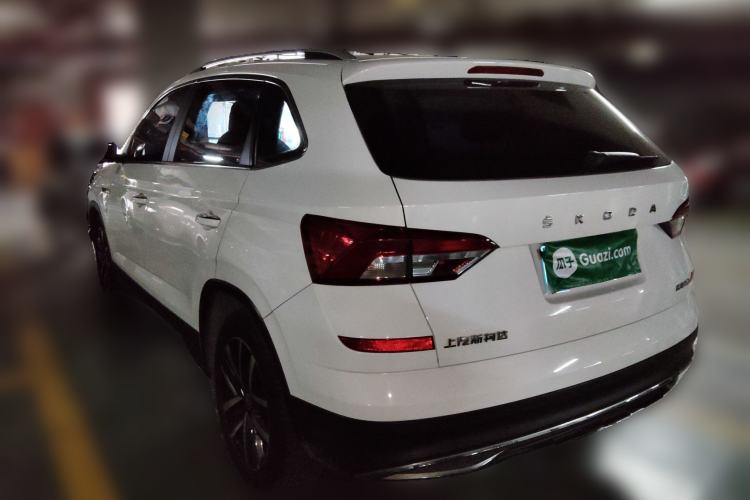 Used Skoda Kamiq 2018 1.5L Automatic Comfort Edition China VI Standard
