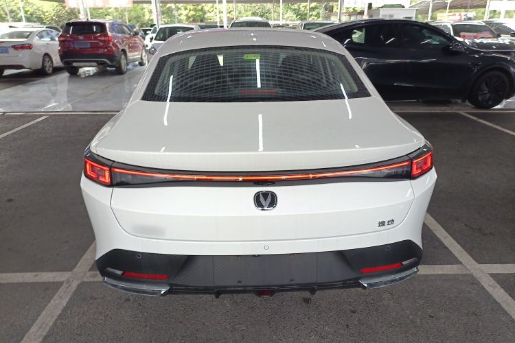 Used CHANGAN Eado PHEV 2025 Smart New Blue Whale 145KM Battleship Edition Rear