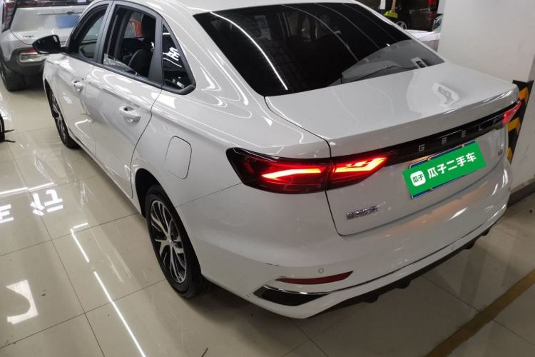 Used Geely Auto Emgrand 2022 4th Generation 1.5L CVT Elite Model Rear Left 45 Deg