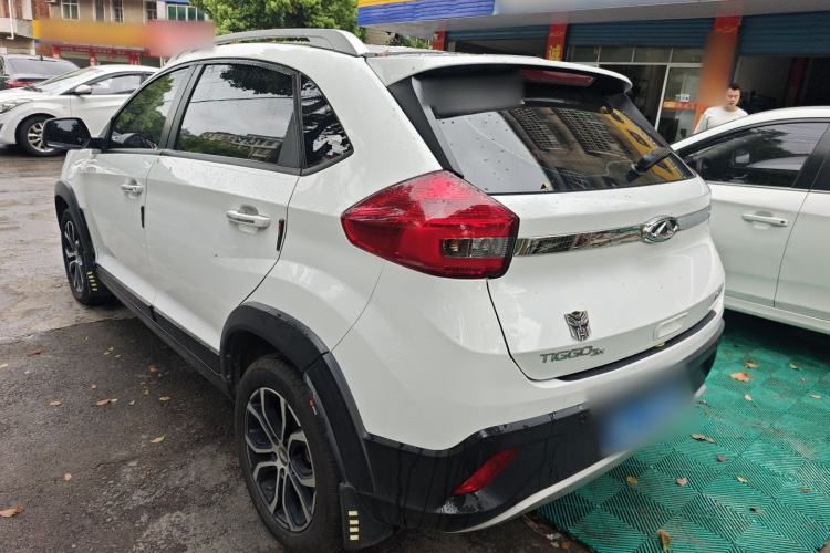 Used Chery Tiggo 3X 2018 1.5L Automatic Elite Edition Rear Left 45 Deg