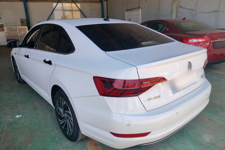 Used Volkswagen Sagitar 2021 280TSI DSG Comfort Connect Edition Rear Left 45 Deg