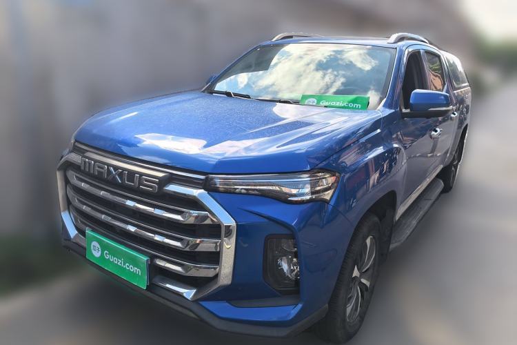 Used SAIC MAXUS T90 2021 2.0T Single-Turbo Automatic Two-Wheel Drive High-Ride Elite Version with Extended Cabin