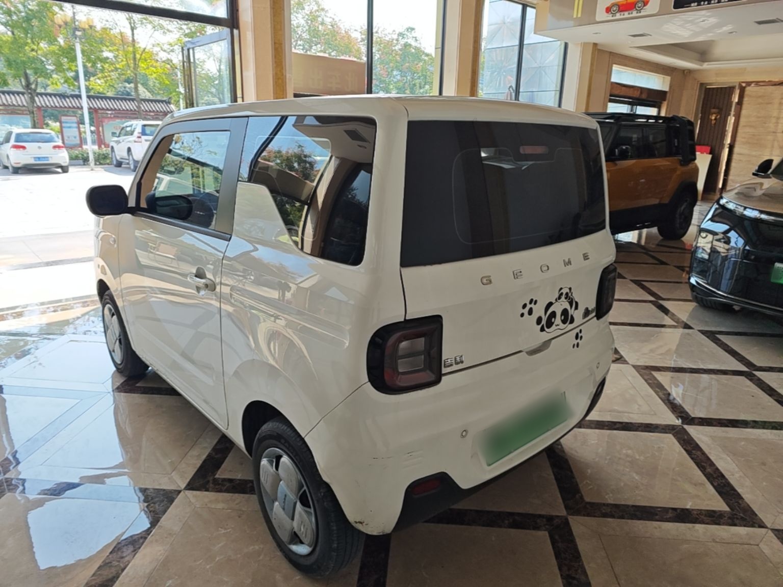 Geely Galaxy Panda 2023 Panda Mini 200km Endurance Bear — снимка 4