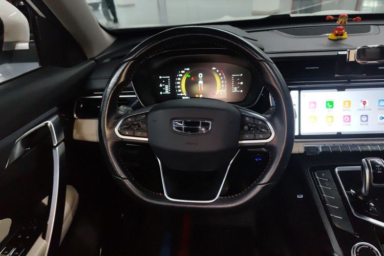 Used Geely Auto Emgrand X7 Sport 2022 Boyue X 1.8TD DCT Smart Model Steering Wheel