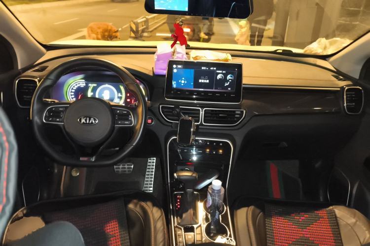 Used Kia KX5 2019 1.6T Automatic Two-Wheel Drive Luxury Edition