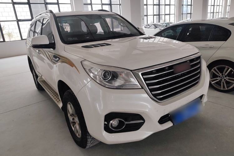 Used Haval H9 2017 2.0T Diesel 4x4 Comfort Edition 5 Seats