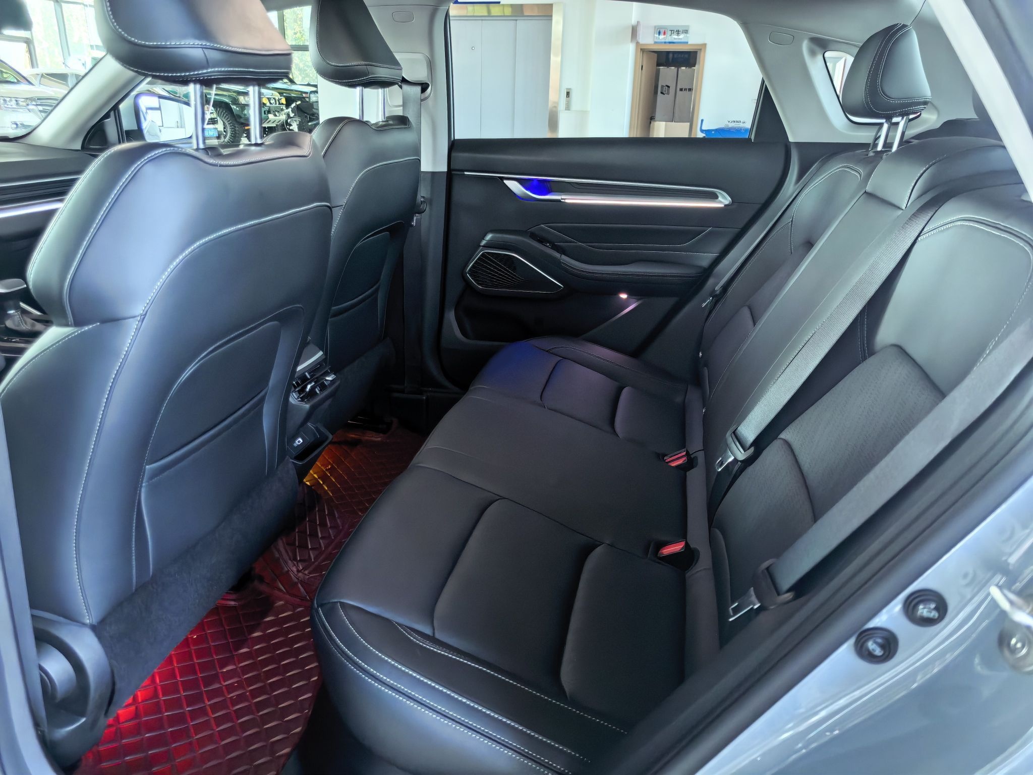 Geely Auto Emgrand 2023 4th Generation Champion Edition 1.5L CVT Prestige Model — снимка 20