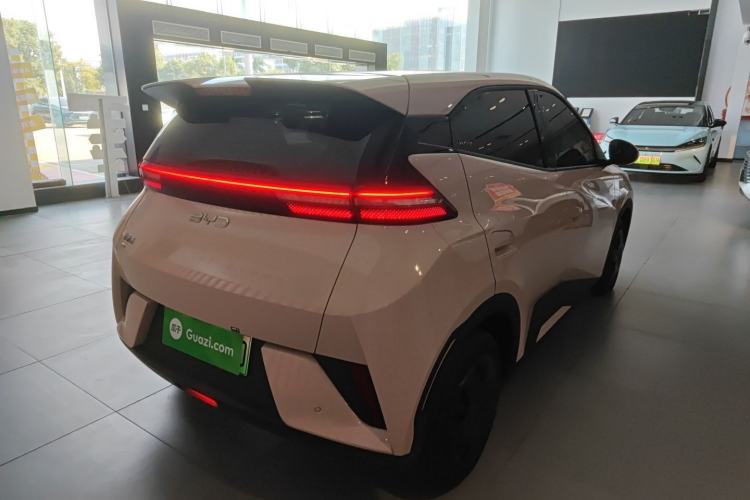 Used BYD Seagull 2025 Intelligent Driving Version 305 km Dynamic Edition Rear Right 45 Deg