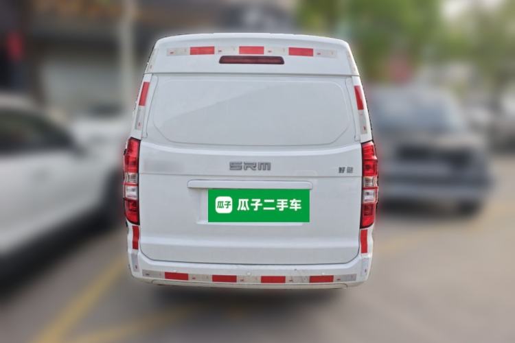 Used SRM Haoyun 2023 Entrepreneurial Van