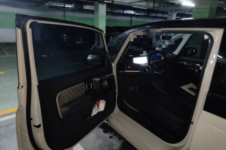 Used Baojun KiWi EV 2021 Artist Model Ternary Lithium Driver Seat