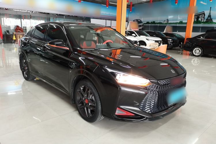 Used Dongfeng Aeolus Yixuan 2021 230T Automatic Zuiying Knight Edition Front Right 45 Deg