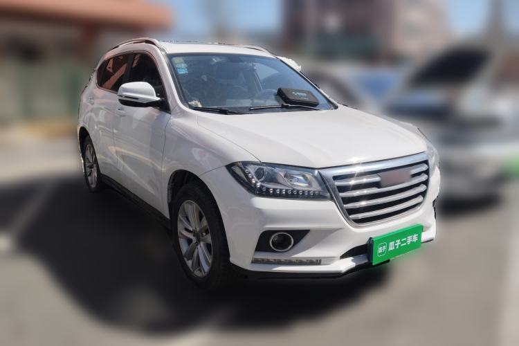Used Haval H2 2016 Red-Label 1.5T Automatic Two-Wheel Drive Luxury Model Front Right 45 Deg