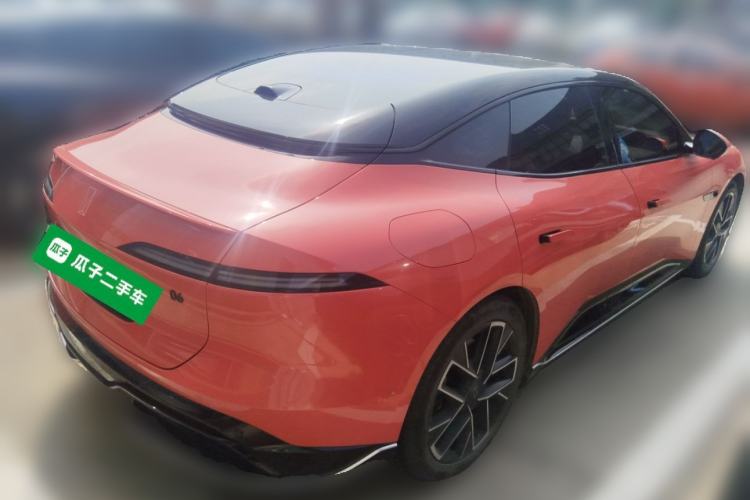 Used Avatr 06 2025 Pro Range-Extended Edition Rear Right 45 Deg