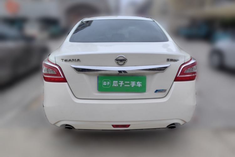 Used Nissan Teana 2013 2.0L XL Comfort Edition Rear
