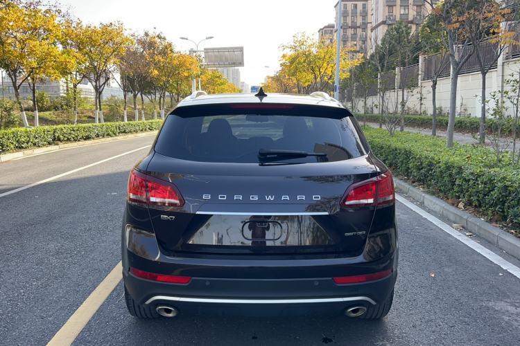 Used BORGWARD BX7 2018 28T Front-Wheel Drive Quality Enjoyment Version 5 Seats China VI Emission Standard