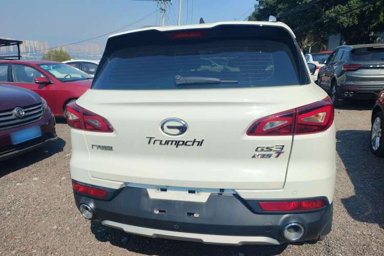 Used GAC Trumpchi GS3 2019 235T Automatic Elite Edition