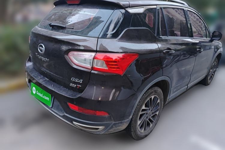 Used GAC Trumpchi GS4 2017 200T Manual Two-Wheel Drive Elite Edition
