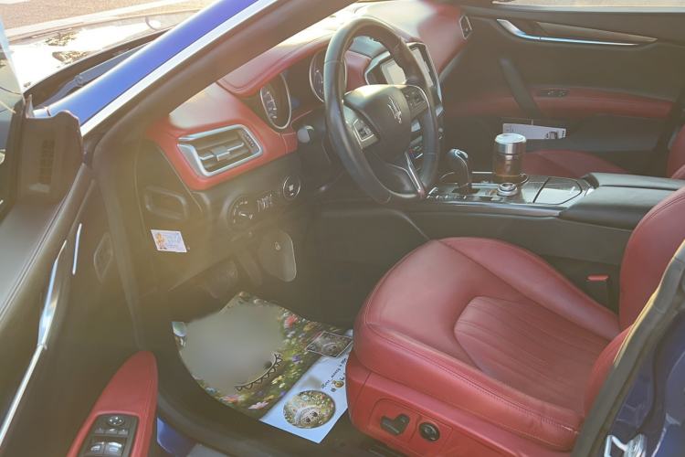 Used Maserati Ghibli 2017 3.0T Standard Edition