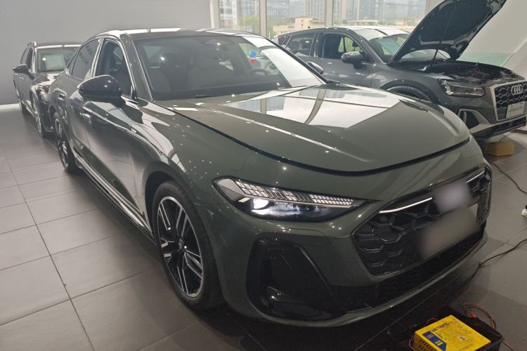 Used Audi A5L 2026 2.0T Sport Plus Front Right 45 Deg