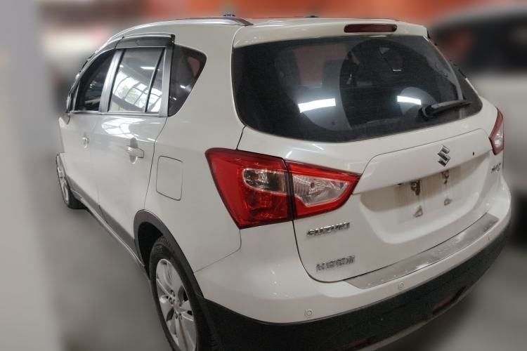 Used Suzuki S-Cross 2014 1.6L CVT Two-Wheel Drive Elite Version Rear Left 45 Deg