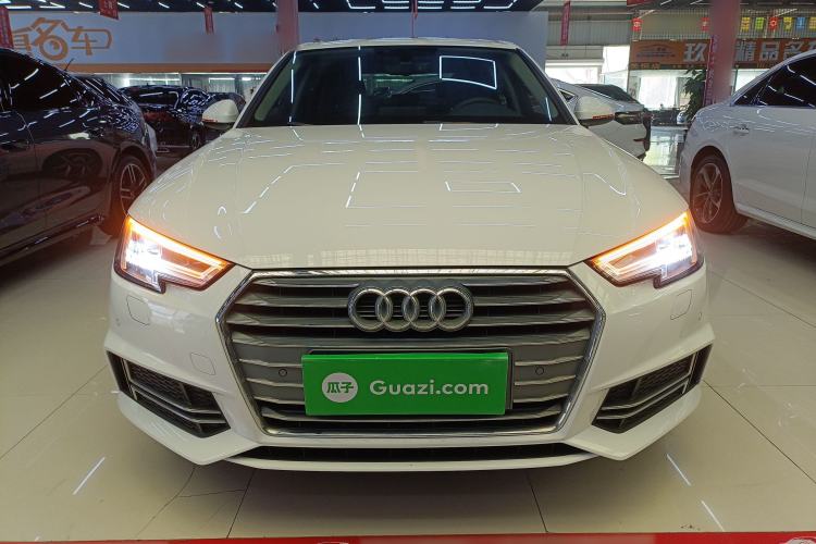 Used Audi A4L 2018 30th Anniversary Edition 40 TFSI Fashion Model