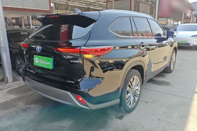 Used Toyota Highlander 2022 Dual-Engine 2.5L Four-Wheel Drive Prestige Version 7 Seats