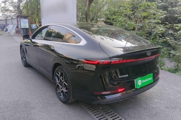 Used CHANGAN NEVO A07 2024 Pure Electric "True Fragrance" Edition 515 Prestige Model Rear Left 45 Deg