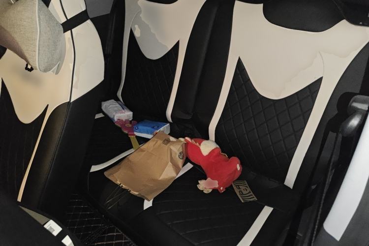 Used Chery QQ Ice Cream 2022 170km Sundae Phosphate Lithium-Ion Left Rear Seat