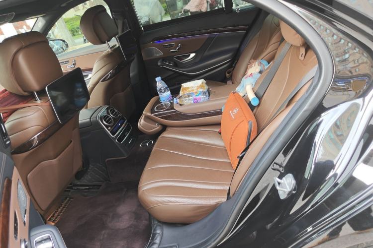 Used Mercedes-Benz S-Class 2018 S 350 L