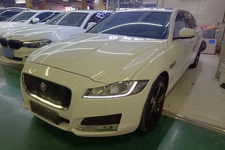 Used Jaguar XFL 2020 XFL 2.0T P200 Two-Wheel-Drive Elite Edition