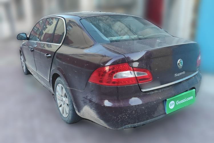 Used Skoda Superb 2009 1.8TSI Automatic Elegant Edition
