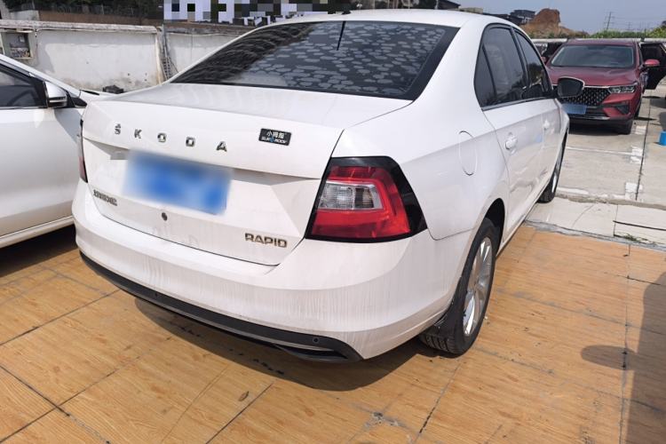 Used Skoda Rapid 2019 1.5L Automatic Comfort Edition China V Standard
