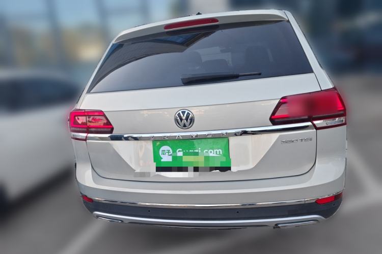 Used Volkswagen Teramont 2017 380TSI Four-Wheel Drive Luxury Edition
