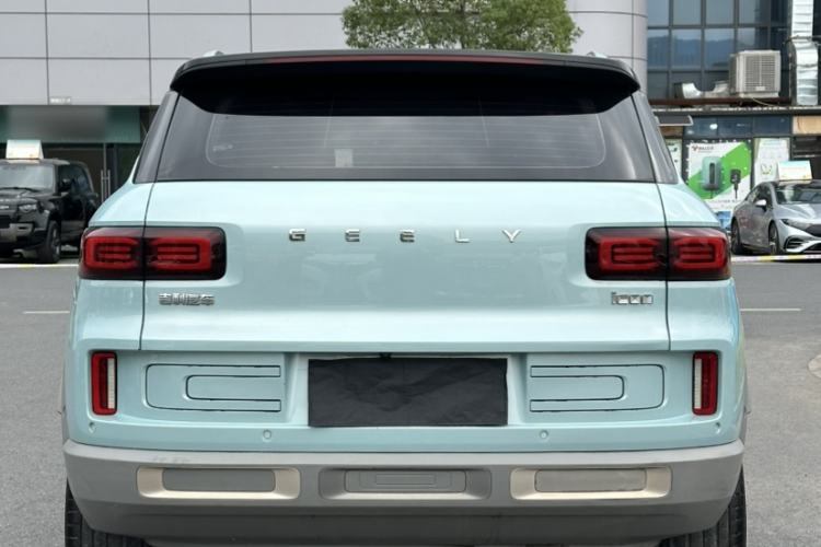 Used Geely Auto icon 2022 1.5TD Qingyuan Limited Edition
