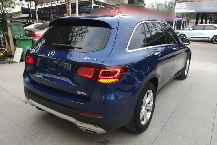 Used Mercedes-Benz GLC 2020 GLC 260 L 4MATIC Dynamic Model Rear Right 45 Deg